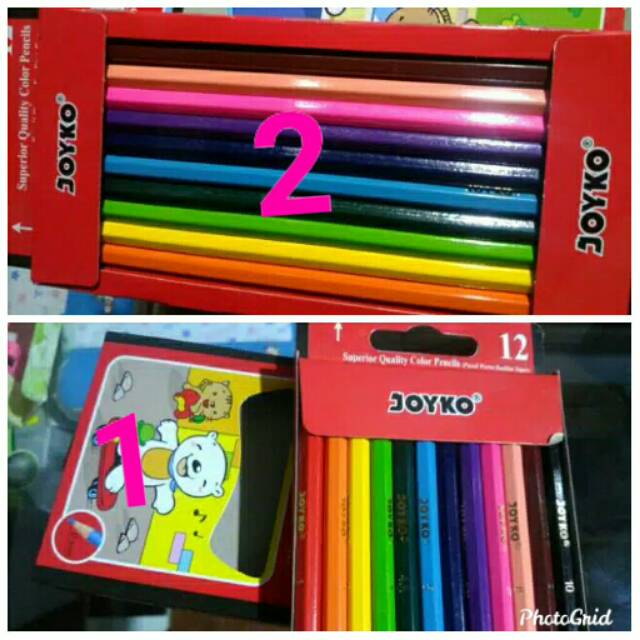 

Pensil warna joyko