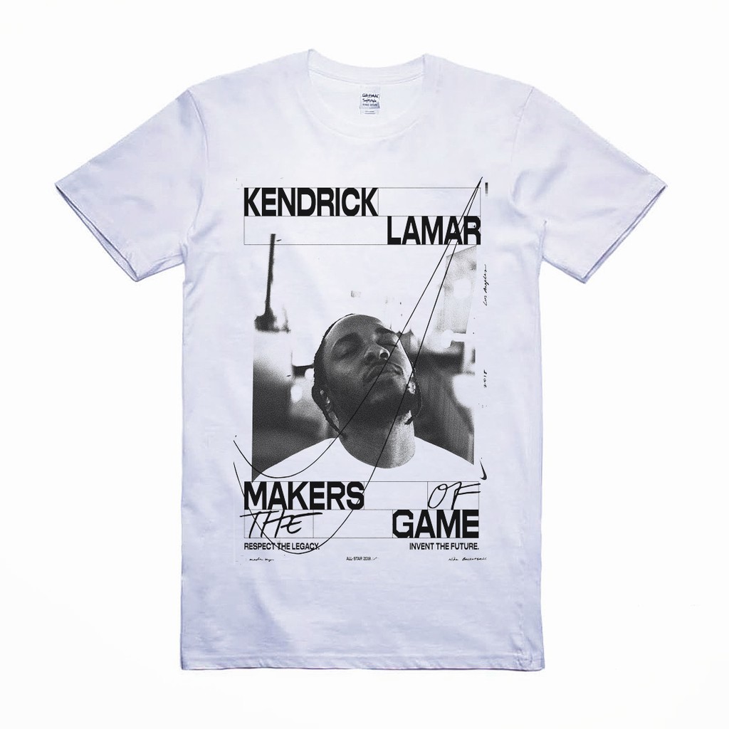 KAOS KENDRICK LAMAR / MARKES THE OF GAME / KAOS BAND / KENDRICK LAMAR T-SHIRT / KENDRICK LAMAR