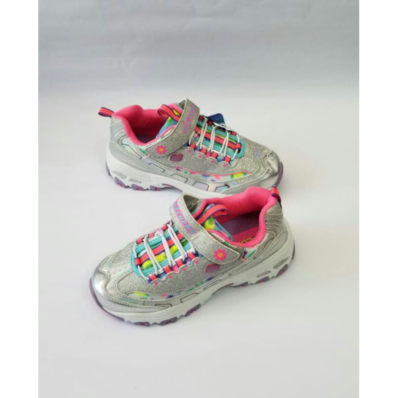 SEPATU ANAK SKECHERS DLITES D'LITES KIDS JUNIOR SHOES FOR GIRLS / SKECHERS ANAK PEREMPUAN