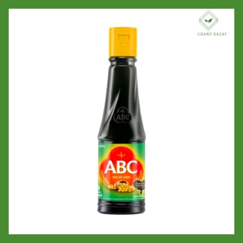

ABC Kecap Asin 133 ml