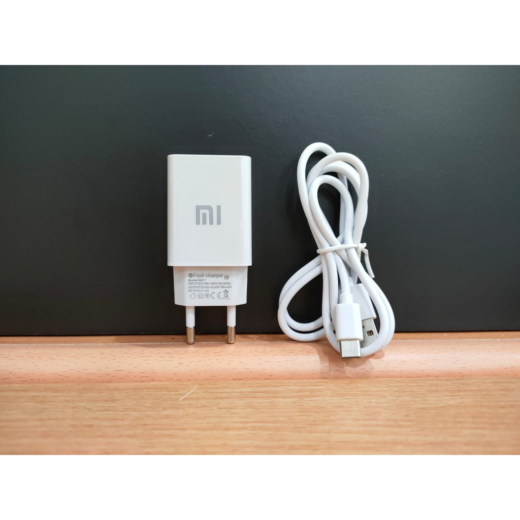 TC Charger Xiaomi Fast Charging Qualcom 3.0 Q17