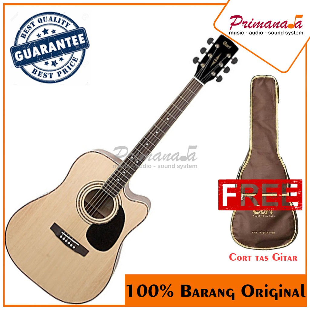Cort AD880CE / AD-880CE / AD 880CE / Akustik Elektrik Gitar Murah Meriah