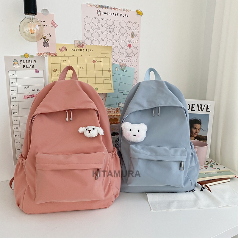 TG172/TAS RANSEL WANITA/BACKPACK/TAS MULTIFUNGSI/WANITA/TAS PUNGGUNG/IMPOR/TAS RANSEL LAPTOP-7
