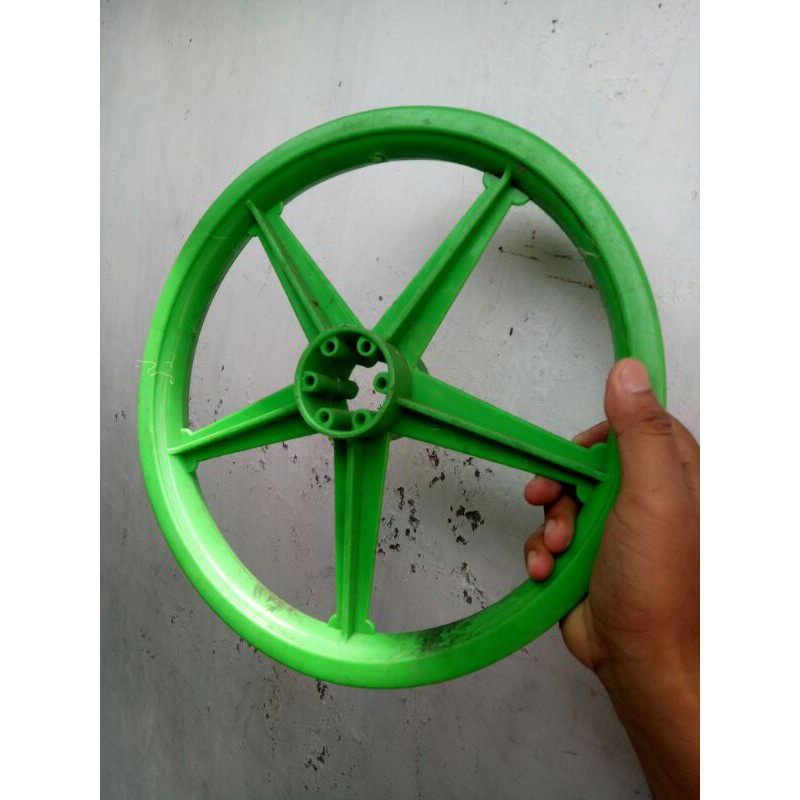 velg rim palang plastik 16 inch bmx anak