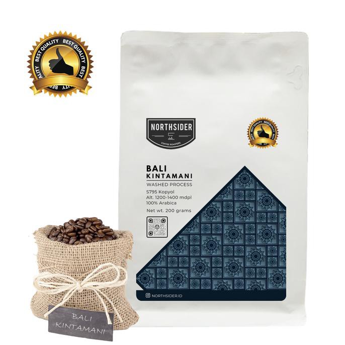 

KOPI ARABIKA - BALI KINTAMANI ARABICA SPECIALTY COFFEE WASHED - BALI - BIJI KOPI