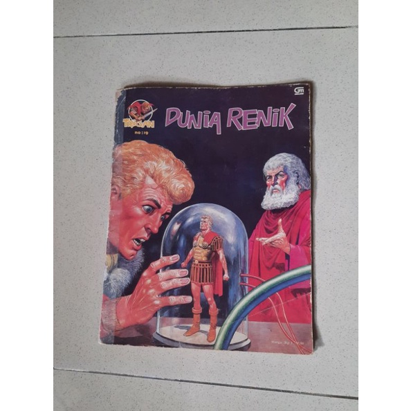 Komik Trigan no.19 Dunia Renik