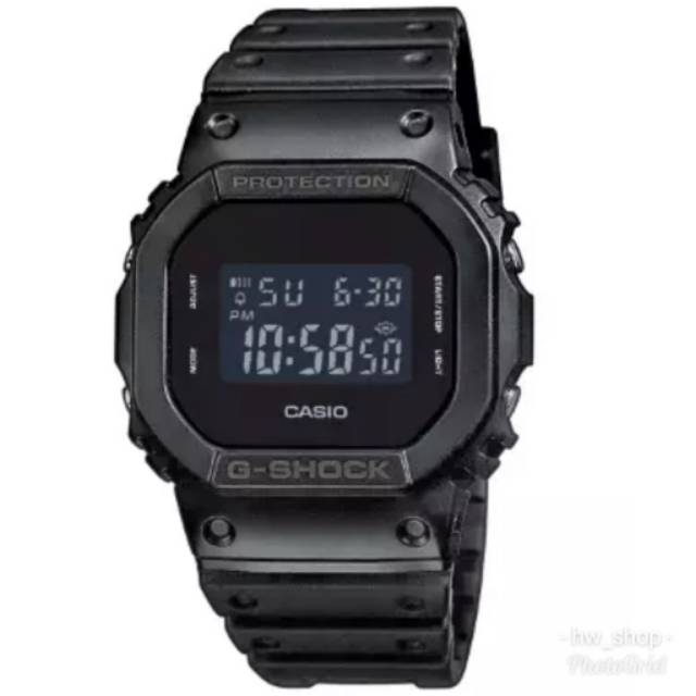 Jam Tangan Pria Casio G-Shock Dw 5600 BB Original