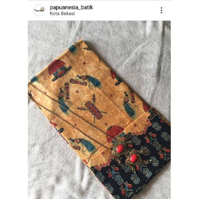 Kain batik papua