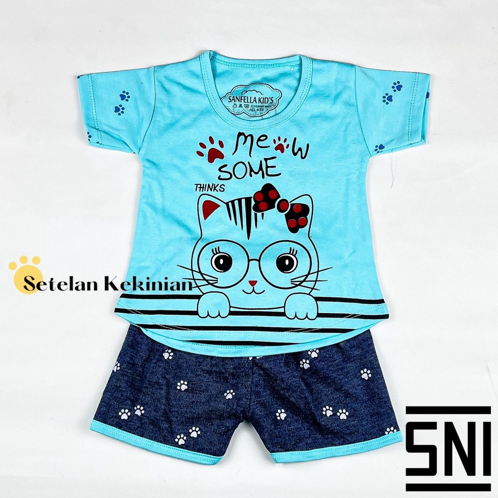 [SK] Set Anak Perempuan 3bln-12bln Baju Anak Cewek Lucu Newborn Setelan Baby Murah Girl Kado Lahiran