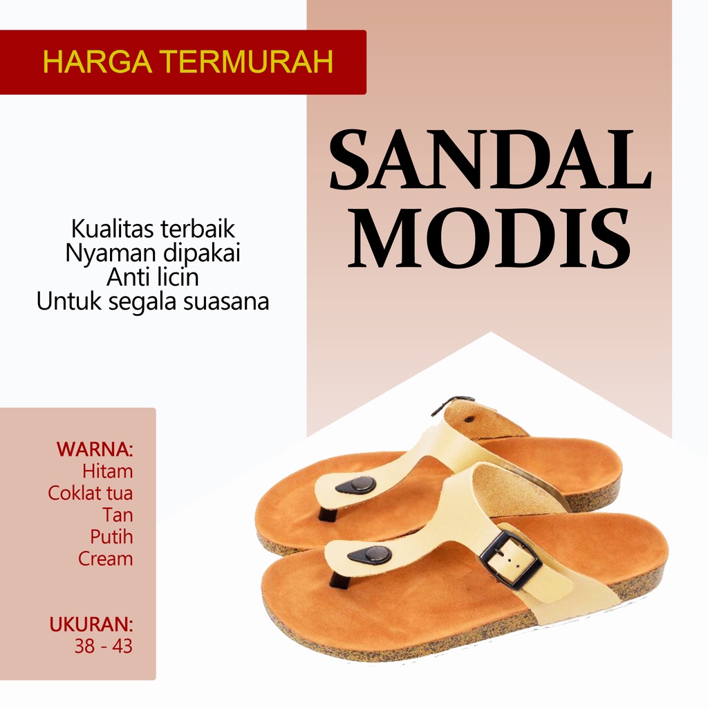 SANDAL JEPIT KLASIK PRIA/ PROJACK SANDAL FLIP FLOP REMAJA COWOK