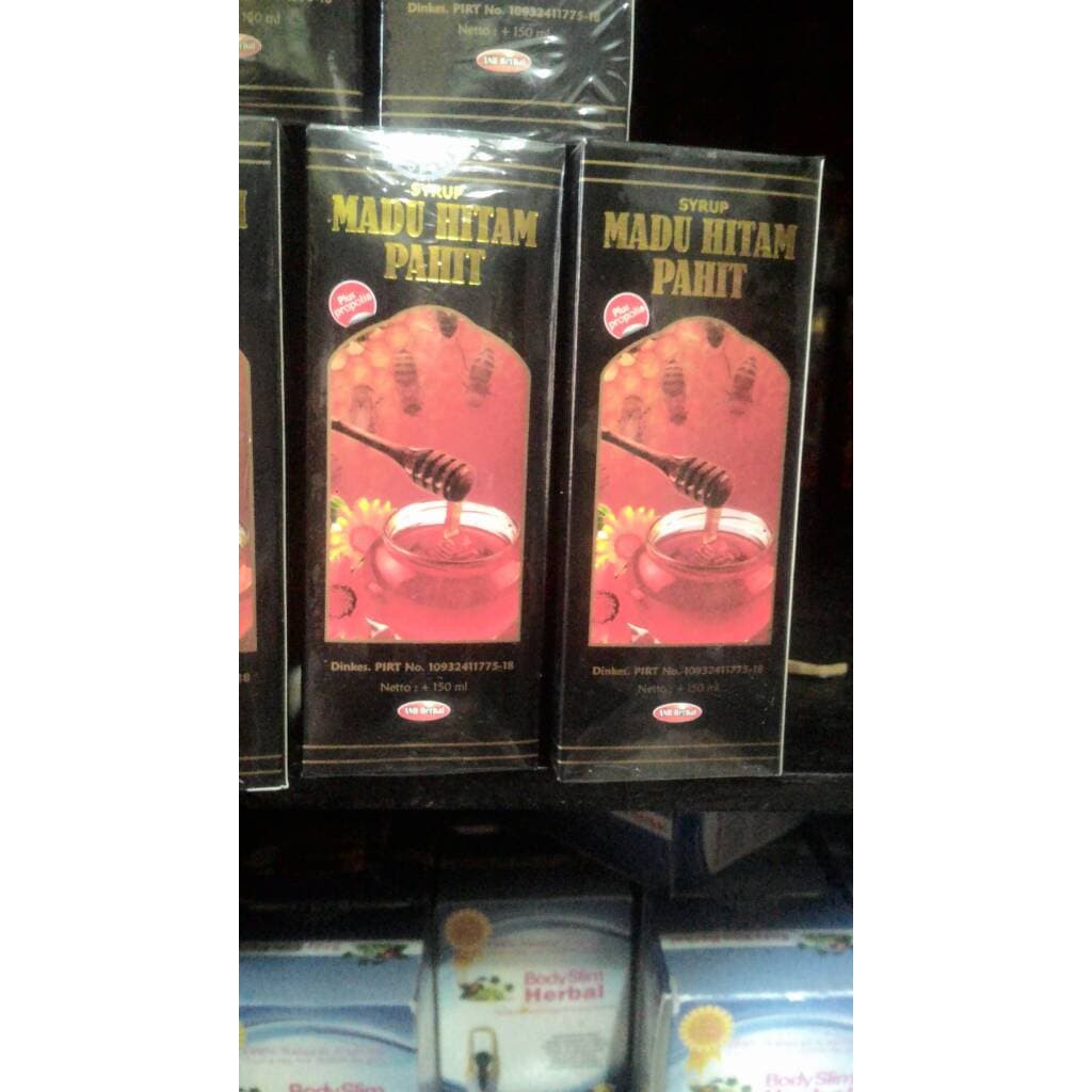 

Madu Hitam Pahit Al Fauz Kecil - MMD1254