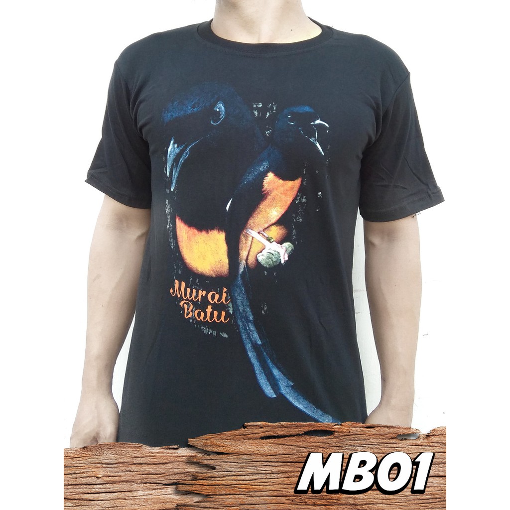 BAJU CLUB PENCINTA BURUNG KAOS MURAI BATU INDONESIA Shopee Indonesia