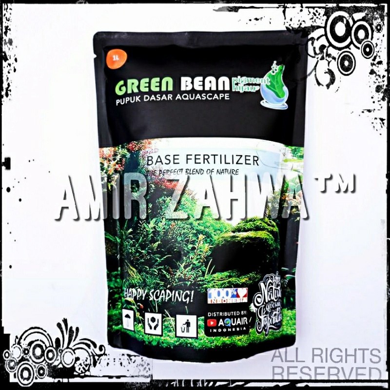 Pupuk Dasar Aquascape Green Bean