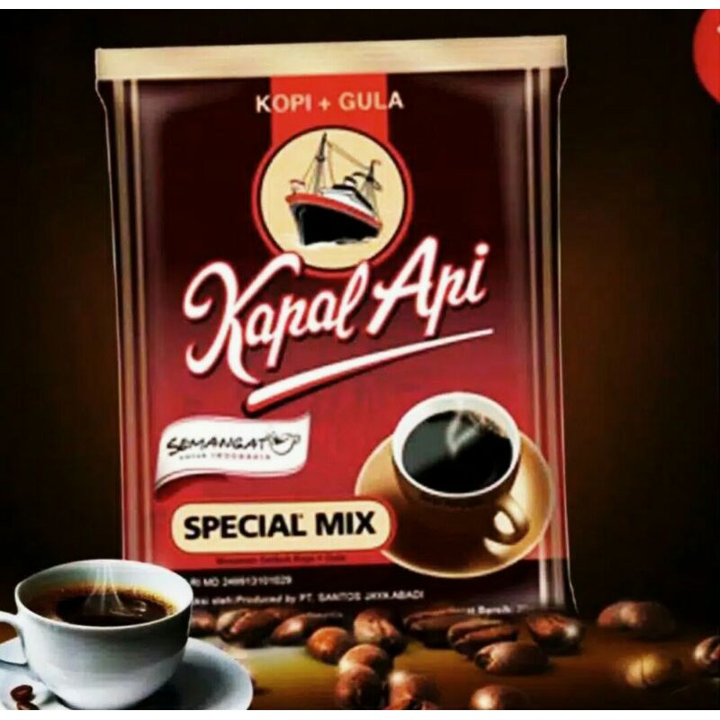 

kopi kapal api special mix