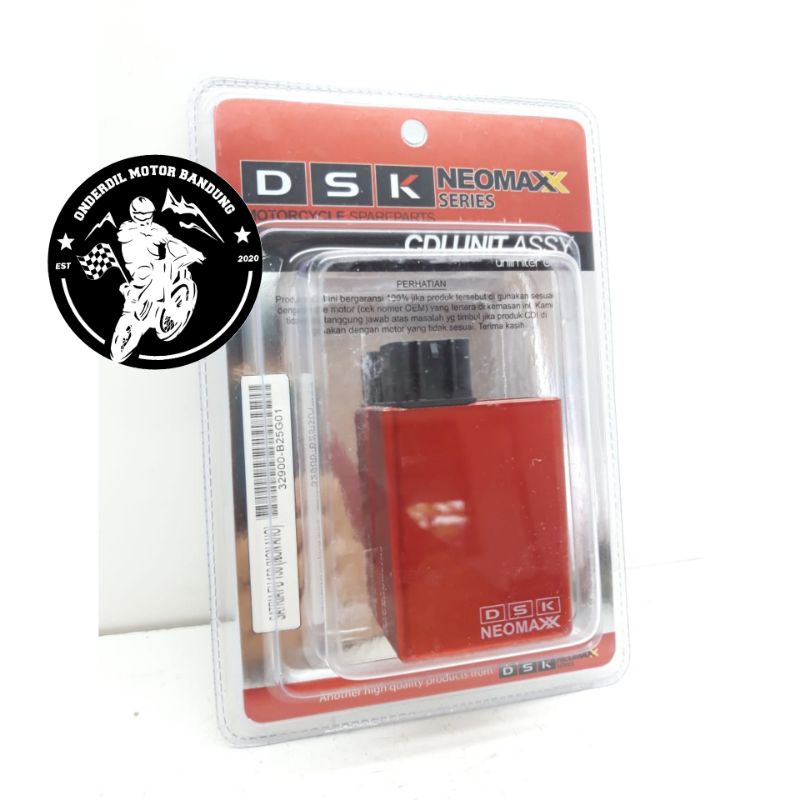 cdi satria fu lama satria Fu Non Aho 2006 2007 2008 2009 2010 dsk neomax racing no limit