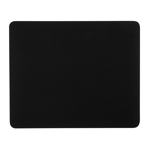 L4NESP3LARE Gaming Alas Mouse Pad, Black, 36x44 cm