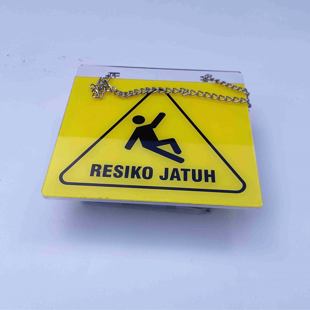 

Akrilik Resiko Jatuh, Penanda Bed Pasien dengan Risiko Jatuh
