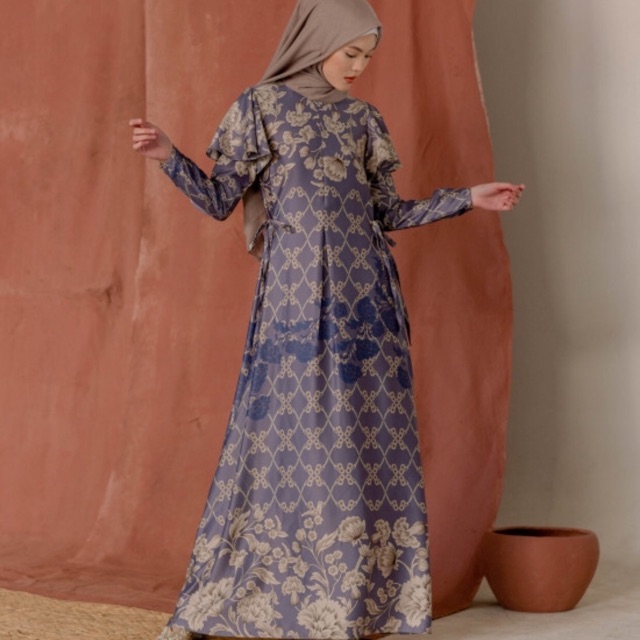 Rinjani dress cloudy #wearing klamby