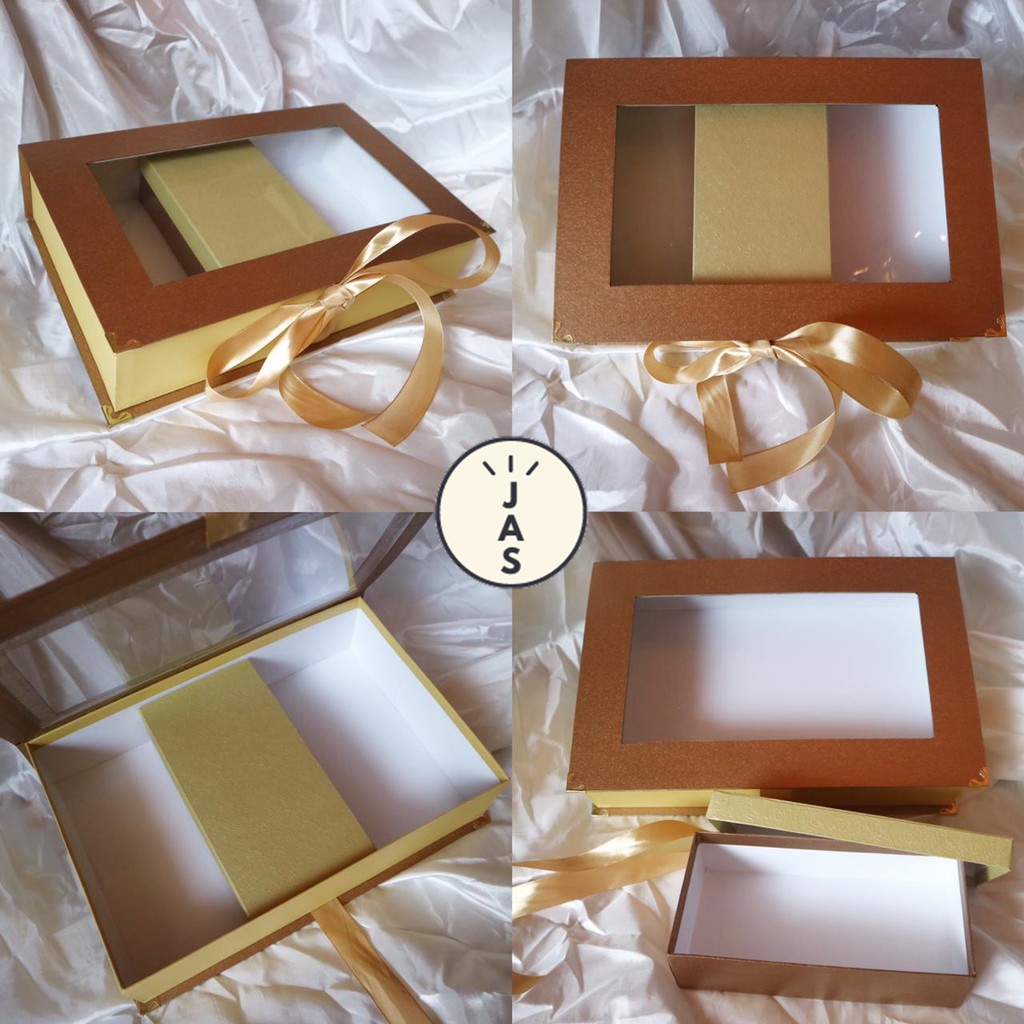 

kotak kue 34x23x8 / cake box / box kue / hard box / kotak hamper