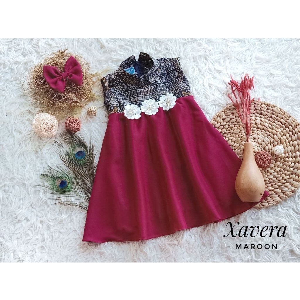 DRESS XAVERA/DRESS LUCU/DRESS CANTIK/DRESS MINI