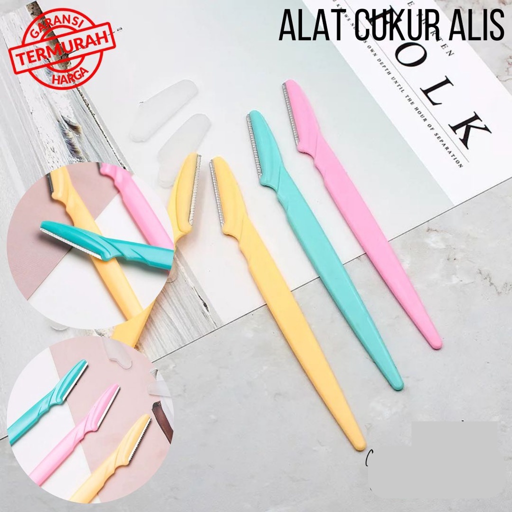 Tinkle Eyebrow Razor Pisau Cukur Alis Alat Pencukur Alis Pengerok Alis Alat Cukur Pencukur Pinset Lading Alis Pisau Alis Satuan Pengkerok Cukur Alis Mata Perset Murah ACK9