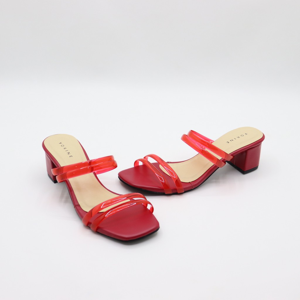 sbm_store - Sandal Wanita Lolita Heels Platform Upper Jelly HW-30