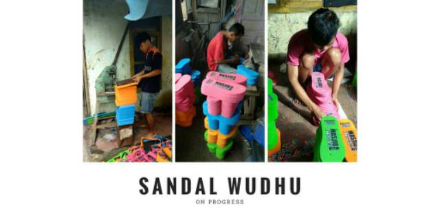 Sendal Mesjid Paket 4 pasang