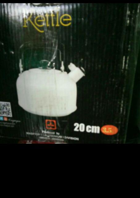 Maspion Teko Bunyi Nasional 20cm