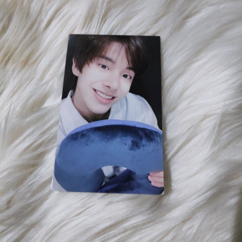 PHOTOCARD NECK PILLOW JAPAN JAKE