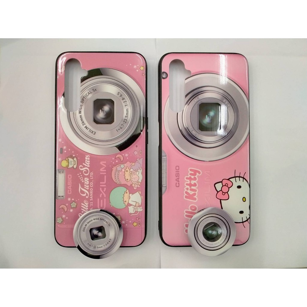 PROMO CUCI GUDANG Casing REALME 6 PRO Case Fuze Casing Camera GRATIS Popsocket Karakter Lucu