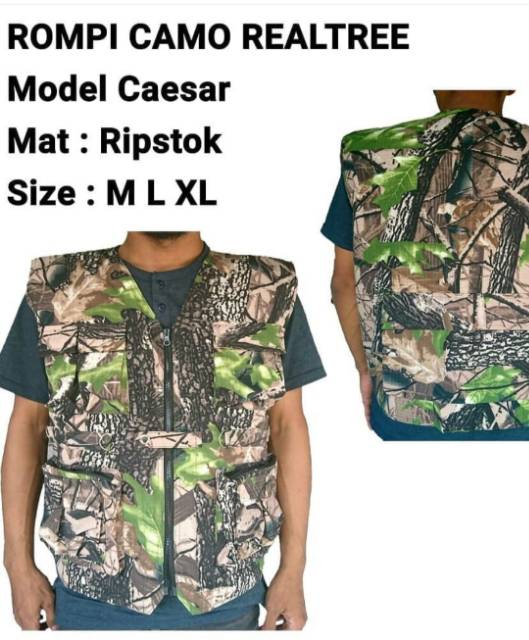 rompi camo perbakin/rompi lapangan hunting