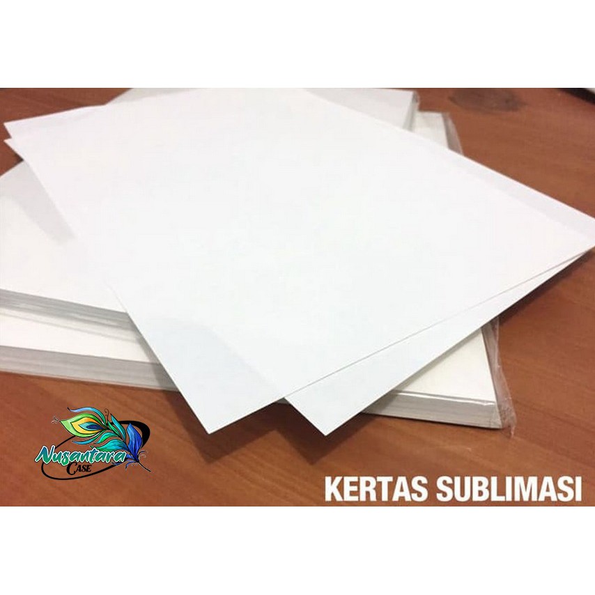 

Kertas Transfer Sublim / Sublime Transfer Paper A4 - Isi 100 Untuk Cetak Hardcase - Mug NC5119