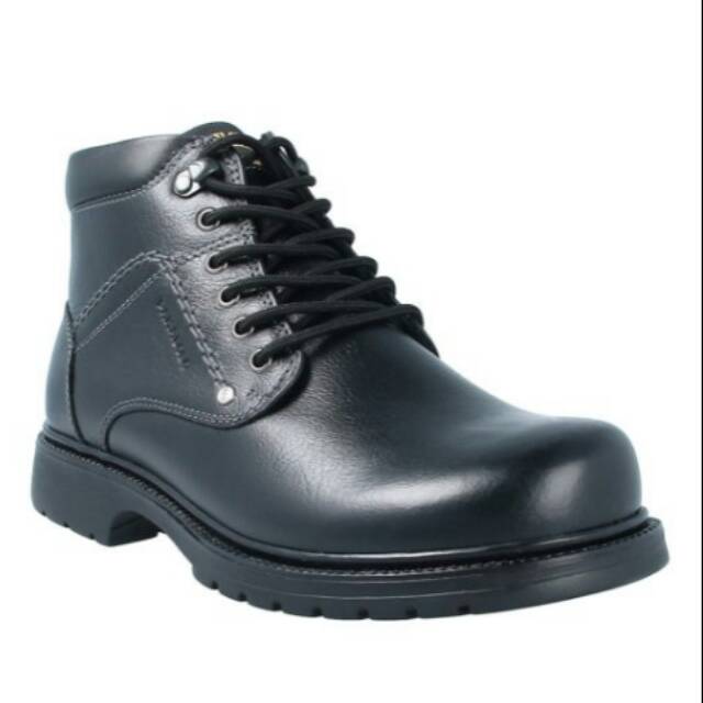 PAKALOLO BOOTS N87911 ( Sepatu Boots Kulit Pria Diskon )