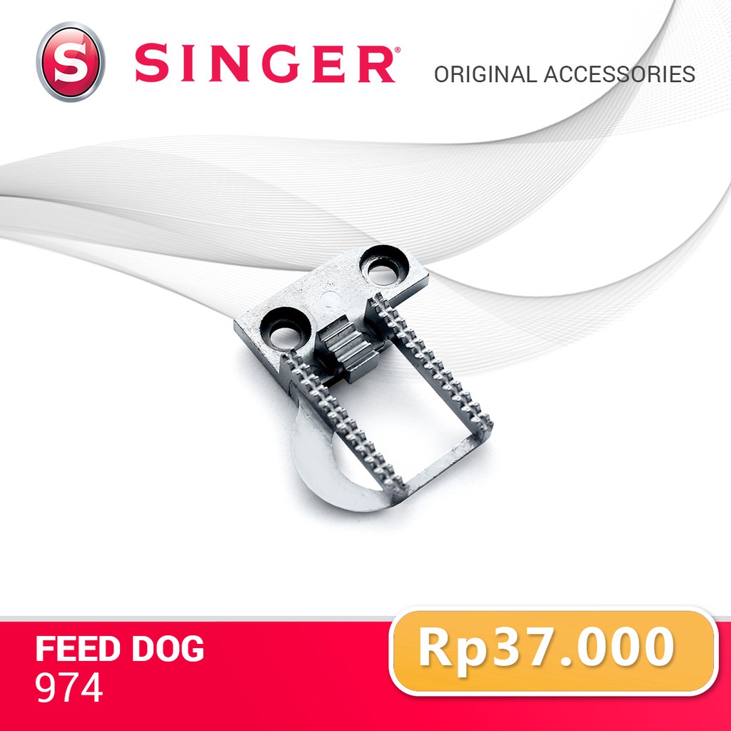SINGER Feed Dog 974 - Spare Part Mesin Jahit Portable