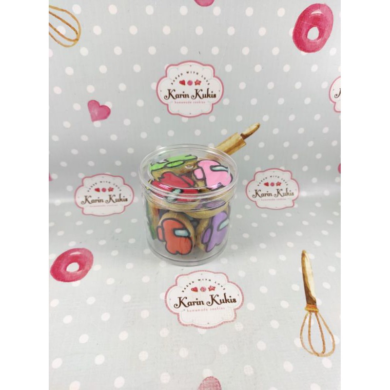 

KUKIS HIAS, KUKIS KARAKTER AMONGUS 250 gr