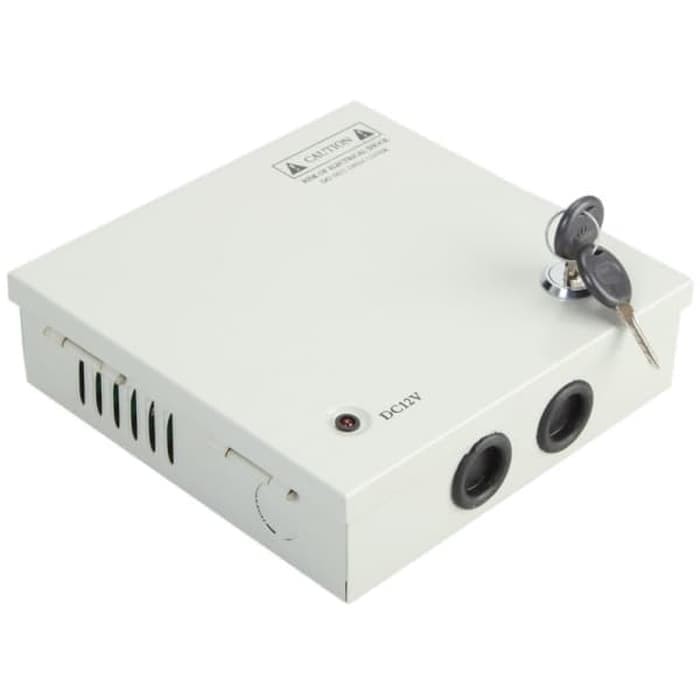 PSU Power Supply Box CCTV 12V 5A