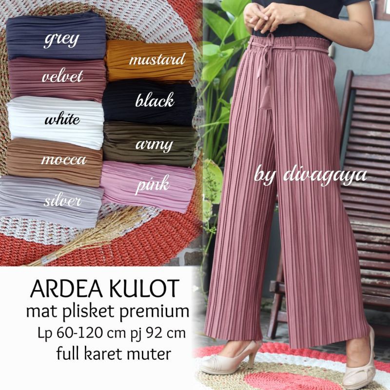 KULOT PLISKET ORI ARDEA