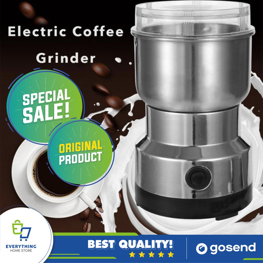 Elektri Grinder | Electric Coffee Grinder PREMIUM | Penggiling Elektrik Multifungsi