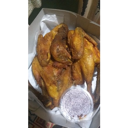 

Ayam kampung Bakakak goreng / bakar by kuncoro