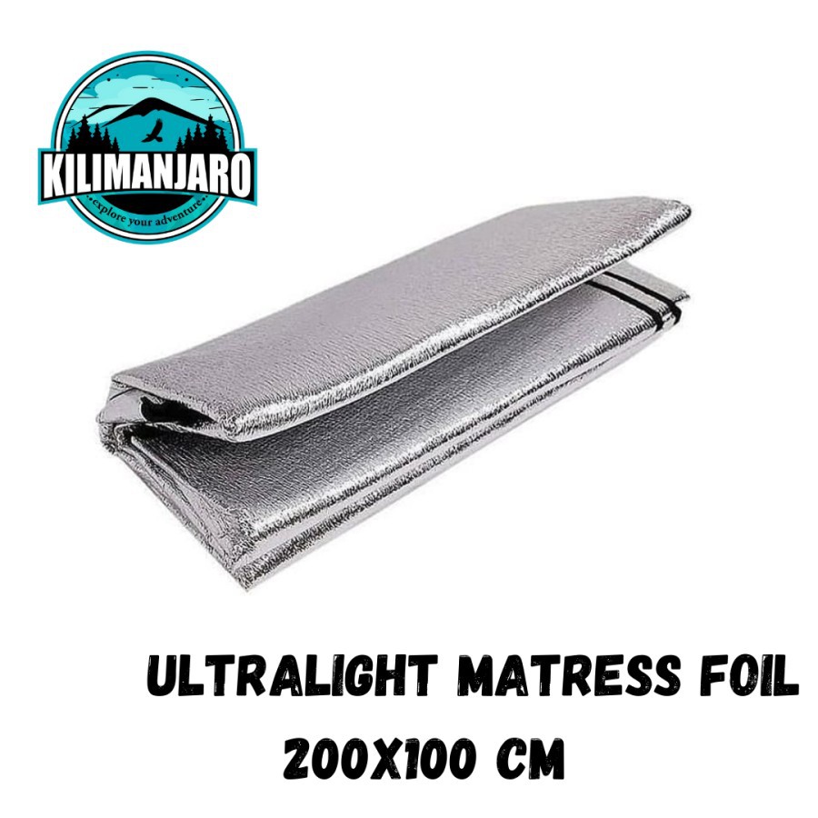 Matras Camping Outdoor Foil Kilimanjaro 200x100 cm Matras Yoga Ultralight