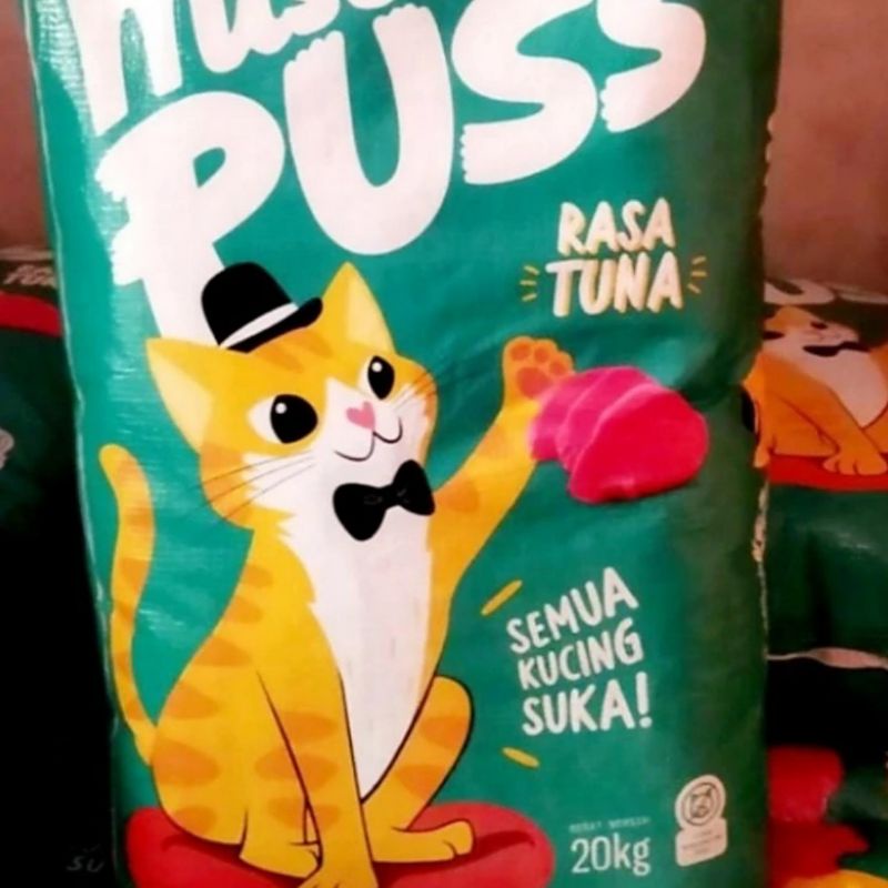 Gojek Mister Puss TUNA 500gr x 10 makanan kucing Freshpack cat