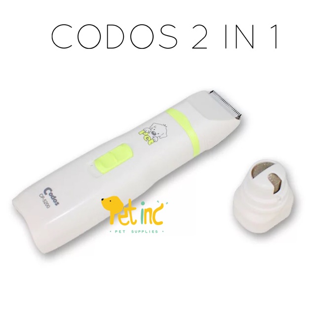 Codos 2 in 1 (paw clipper and nail grinder)