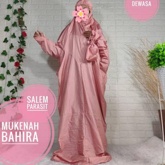 Best Mukena Parasut Terusan Dewasa Ecer Grosir Terlaris Termurah