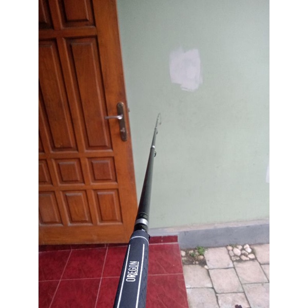 joran  carbon gagang karet oregon