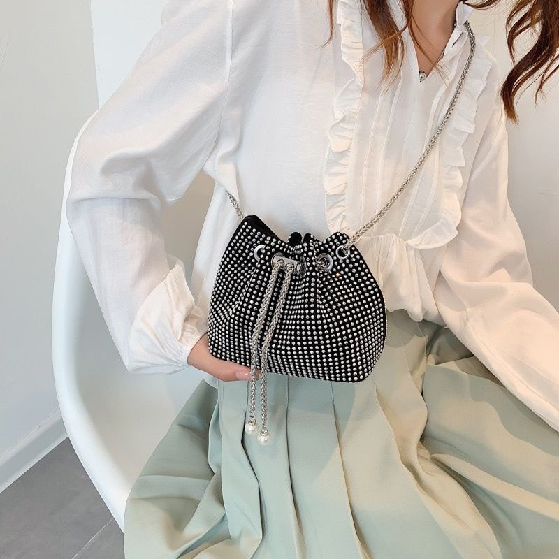 ON SALE 9.9 Tas Wanita Import Blink Serut Selempang viral 2022 4031 [✅BISA COD]