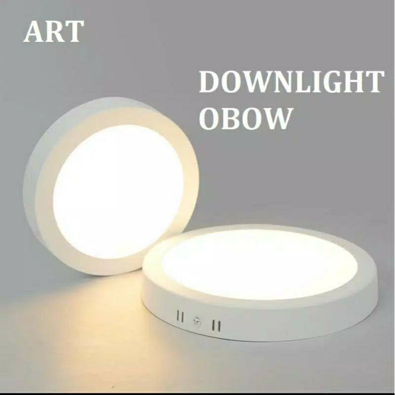 Jual Led Panel Outbow W Watt Lampu Plafon Outbow Ceiling Tempel