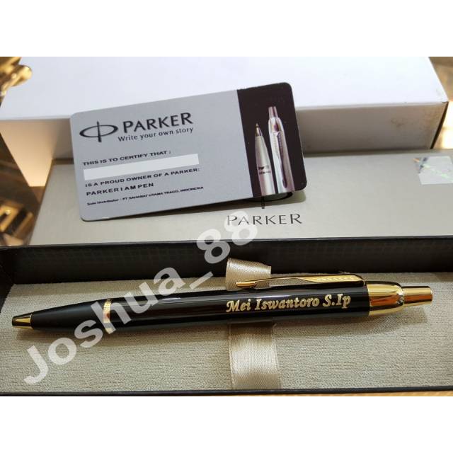 

Pulpen PARKER IM Original bisa request nama sendiri