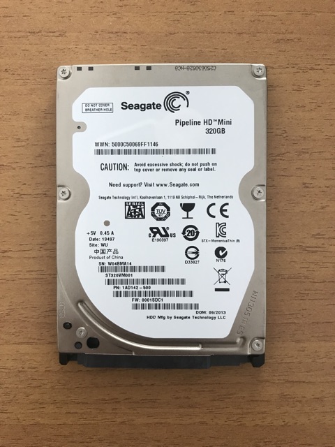 HDD SEAGATE PC 3.5&quot; HARD DISK KOMPUTER GARANSI 1 TAHUN