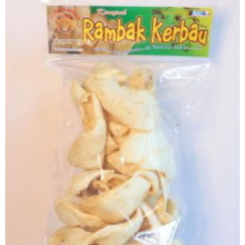 

Krupuk Rambak Kerbau Cap Kepala Singa