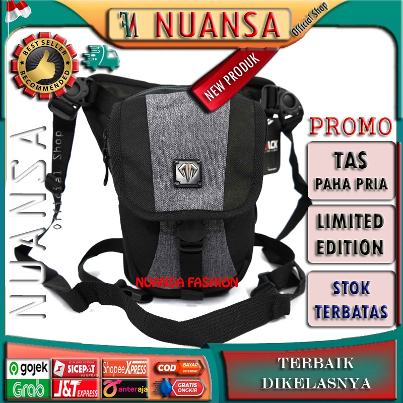 Tas Paha Selempang Pria TRACK By TRACKER 40848 Produk